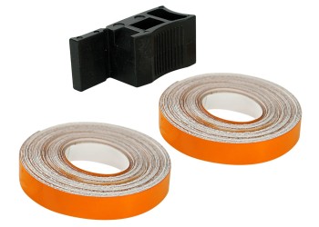 ΔΙΑΚΟΣΜΗΤΙΚΗ ΤΑΙΝΙΑ ΓΙΑ ΖΑΝΤΕΣ MΗΧΑΝΗΣ/ ΑΥΤΟΚΙΝΗΤΟΥ ΠΟΡΤΟΚΑΛΙ (7mm x 6m) RACING PASTEL COLORS