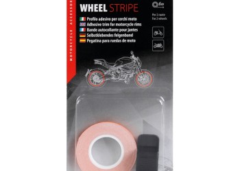 ΔΙΑΚΟΣΜΗΤΙΚΗ ΤΑΙΝΙΑ ΓΙΑ ΖΑΝΤΕΣ MΗΧΑΝΗΣ/ ΑΥΤΟΚΙΝΗΤΟΥ ΠΟΡΤΟΚΑΛΙ (7mm x 6m) RACING PASTEL COLORS