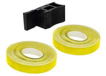 ΔΙΑΚΟΣΜΗΤΙΚΗ ΤΑΙΝΙΑ ΓΙΑ ΖΑΝΤΕΣ MΗΧΑΝΗΣ/ ΑΥΤΟΚΙΝΗΤΟΥ ΦΩΣΦΟΡΙΖΕ ΚΙΤΡΙΝΟ  (7mm x 6m) RACING FLUO COLORS