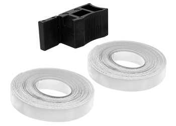 ΔΙΑΚΟΣΜΗΤΙΚΗ ΤΑΙΝΙΑ ΓΙΑ ΖΑΝΤΕΣ MΗΧΑΝΗΣ/ ΑΥΤΟΚΙΝΗΤΟΥ ΑΝΑΚΛΑΣΤΙΚΗ ΛΕΥΚΗ (7mm x 6m) REFLECTIVE COLORS