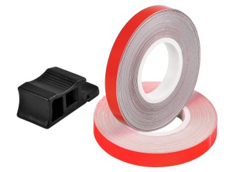 ΔΙΑΚΟΣΜΗΤΙΚΗ ΤΑΙΝΙΑ ΓΙΑ ΖΑΝΤΕΣ MΗΧΑΝΗΣ/ ΑΥΤΟΚΙΝΗΤΟΥ ΑΝΑΚΛΑΣΤΙΚΗ ΚΟΚΚΙΝΗ (7mm x 6m) REFLECTIVE COLORS