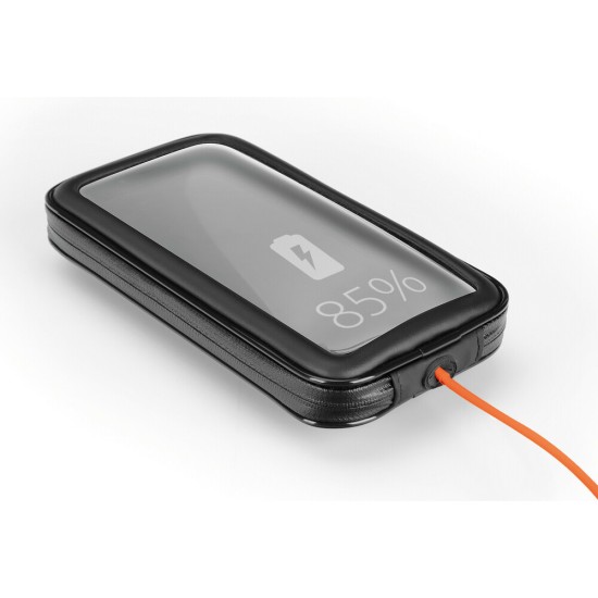 Θήκη Κινητού Sized XL της σειράς Optiline Universal Εφαρμογής για κινητά με μέγιστες διαστάσεις 90 x 175 mm, συμβατή με Βάσεις Στήριξης Κινητού Optiline για Μηχανή με σύστημα Duolock