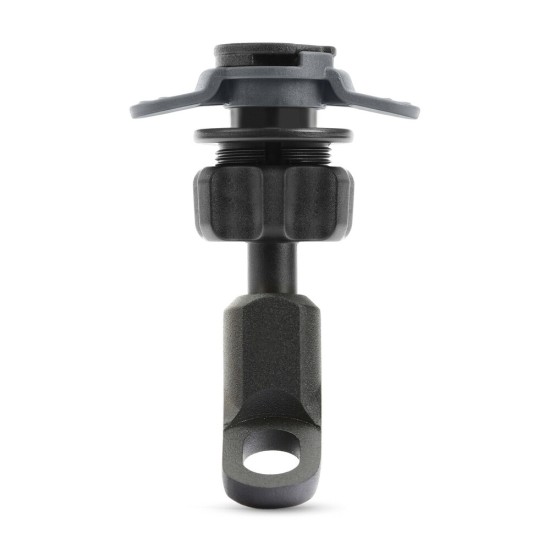 Βάση Στήριξης Κινητού Pole της σειράς Titan Optiline για τις Βάσεις των Καθρεπτών Μηχανής με διάμετρο 10 mm και σύστημα Duolock, συμβατή με Θήκες ή Αντάπτορες Κινητού Optiline