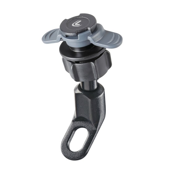 Βάση Στήριξης Κινητού Pole της σειράς Titan Optiline για τις Βάσεις των Καθρεπτών Μηχανής με διάμετρο 10 mm και σύστημα Duolock, συμβατή με Θήκες ή Αντάπτορες Κινητού Optiline