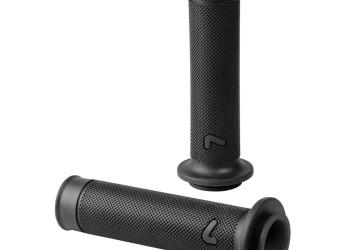 ΧΕΙΡΟΛΑΒΕΣ ΤΙΜΟΝΙΟΥ ΜΗΧΑΝΗΣ SPORT-GRIP ΜΑΥΡΟ (22 mm-12cm/25mm-12,5cm) LAMPA - 2 ΤΕΜ.