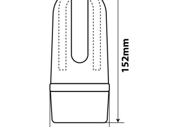 ΚΟΥΛΟΥΡΑ ΑΝΤΙΚΛΕΠΤΙΚΗ ΜΕ ΥΦΑΣΜΑ 2ΣE1 1.20CM LAMPA - 1 TEM.