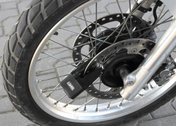 ΑΝΤΙΚΛΕΠΤΙΚΟ ΛΟΥΚΕΤΟ ΔΙΣΚΟΦΡΕΝΟΥ CLOW XS ΓΙΑ MOTO (135 Χ 65mm - Φ 11mm)