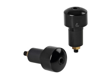 ΑΝΤΙΒΑΡΑ ΤΙΜΟΝΙΟΥ MOTO BAR ENDS ΜΕ ΕΣΩΤΕΡΙΚΗ ΔΙΑΜΕΤΡΟ 17-23 mm (ΜΑΥΡΟ ΑΝΟΔΙΩΜΕΝΟ ΑΛΟΥΜΙΝΙΟ) - 2 ΤΕΜ.