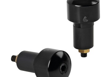 ΑΝΤΙΒΑΡΑ ΤΙΜΟΝΙΟΥ MOTO BAR ENDS ΜΕ ΕΣΩΤΕΡΙΚΗ ΔΙΑΜΕΤΡΟ 17-23 mm (ΜΑΥΡΟ ΑΝΟΔΙΩΜΕΝΟ ΑΛΟΥΜΙΝΙΟ) - 2 ΤΕΜ.