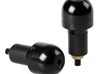 ΑΝΤΙΒΑΡΑ ΤΙΜΟΝΙΟΥ ΣΦΑΙΡΙΚΑ MOTO BAR ENDS ΜΕ ΕΣΩΤΕΡΙΚΗ ΔΙΑΜΕΤΡΟ 17-23 mm (ΜΑΥΡΟ ΑΝΟΔΙΩΜΕΝΟ ΑΛΟΥΜΙΝΙΟ) - 2 ΤΕΜ.