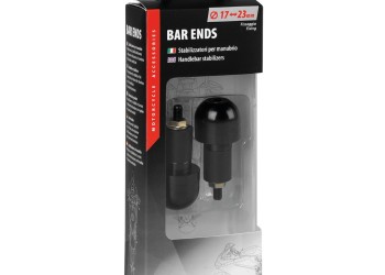 ΑΝΤΙΒΑΡΑ ΤΙΜΟΝΙΟΥ ΣΦΑΙΡΙΚΑ MOTO BAR ENDS ΜΕ ΕΣΩΤΕΡΙΚΗ ΔΙΑΜΕΤΡΟ 17-23 mm (ΜΑΥΡΟ ΑΝΟΔΙΩΜΕΝΟ ΑΛΟΥΜΙΝΙΟ) - 2 ΤΕΜ.