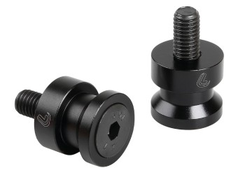 ΜΠΟΜΠΙΝΕΣ ΣΤΗΡΙΞΗΣ ΓΙΑ ΒΑΣΗ/ΚΑΒΑΛΕΤΑ/ΣΤΑΝΤ 10 Χ 1,50 mm (ΜΑΥΡΟ ΑΝΑΔΙΩΜΕΝΟ ΑΛΟΥΜΙΝΙΟ) - 2 ΤΕΜ.