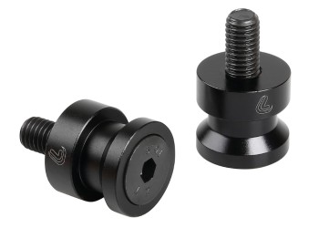 ΜΠΟΜΠΙΝΕΣ ΣΤΗΡΙΞΗΣ ΓΙΑ ΒΑΣΗ/ΚΑΒΑΛΕΤΑ/ΣΤΑΝΤ 6 Χ 1 mm (ΜΑΥΡΟ ΑΝΑΔΙΩΜΕΝΟ ΑΛΟΥΜΙΝΙΟ) - 2 ΤΕΜ.