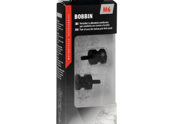 ΜΠΟΜΠΙΝΕΣ ΣΤΗΡΙΞΗΣ ΓΙΑ ΒΑΣΗ/ΚΑΒΑΛΕΤΑ/ΣΤΑΝΤ 6 Χ 1 mm (ΜΑΥΡΟ ΑΝΑΔΙΩΜΕΝΟ ΑΛΟΥΜΙΝΙΟ) - 2 ΤΕΜ.