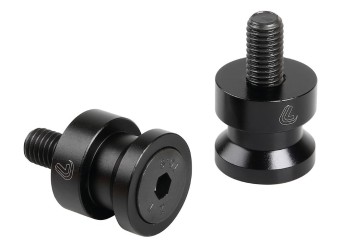 ΜΠΟΜΠΙΝΕΣ ΣΤΗΡΙΞΗΣ ΓΙΑ ΒΑΣΗ/ΚΑΒΑΛΕΤΑ/ΣΤΑΝΤ 8 Χ 1,25 mm (ΜΑΥΡΟ ΑΝΑΔΙΩΜΕΝΟ ΑΛΟΥΜΙΝΙΟ) - 2 ΤΕΜ.