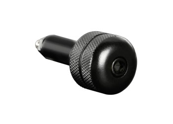 ΑΝΤΙΒΑΡΑ ΤΙΜΟΝΙΟΥ MOTO SU-3 ΜΕ ΕΣΩΤΕΡΙΚΗ ΔΙΑΜΕΤΡΟ 13-17 mm (ΜΑΥΡΟ ΑΛΟΥΜΙΝΙΟ ΜΕ ΣΑΓΡΕ ΥΦΗ) - 2 ΤΕΜ.