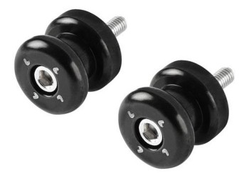 ΜΠΟΜΠΙΝΕΣ ΚΙΤ ΣΤΗΡΙΞΗΣ ΜΑΥΡΑ ΑΛΟΥΜΙΝΙΟΥ ΓΙΑ ΚΑΒΑΛΕΤΑ M6x1mm 2ΤΕΜ.