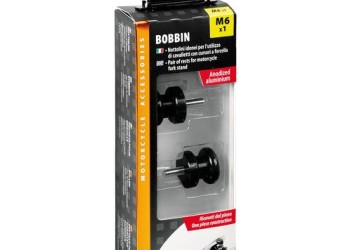 ΜΠΟΜΠΙΝΕΣ ΚΙΤ ΣΤΗΡΙΞΗΣ ΜΑΥΡΑ ΑΛΟΥΜΙΝΙΟΥ ΓΙΑ ΚΑΒΑΛΕΤΑ M6x1mm 2ΤΕΜ.