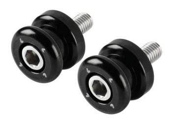 ΜΠΟΜΠΙΝΕΣ ΚΙΤ ΣΤΗΡΙΞΗΣ ΜΑΥΡΑ ΑΛΟΥΜΙΝΙΟΥ ΓΙΑ ΚΑΒΑΛΕΤΑ M10x1,50mm 2ΤΕΜ.