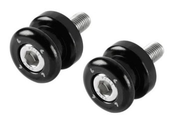 ΜΠΟΜΠΙΝΕΣ ΚΙΤ ΣΤΗΡΙΞΗΣ ΜΑΥΡΑ ΑΛΟΥΜΙΝΙΟΥ ΓΙΑ ΚΑΒΑΛΕΤΑ M10x1,25mm 2ΤΕΜ.