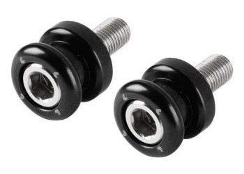 ΜΠΟΜΠΙΝΕΣ ΚΙΤ ΣΤΗΡΙΞΗΣ ΜΑΥΡΑ ΑΛΟΥΜΙΝΙΟΥ ΓΙΑ ΚΑΒΑΛΕΤΑ M12x1,50mm 2ΤΕΜ.