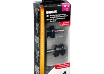 ΜΠΟΜΠΙΝΕΣ ΚΙΤ ΣΤΗΡΙΞΗΣ ΜΑΥΡΑ ΑΛΟΥΜΙΝΙΟΥ ΓΙΑ ΚΑΒΑΛΕΤΑ M12x1,50mm 2ΤΕΜ.