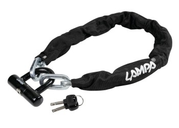 ΑΝΤΙΚΛΕΠΤΙΚΗ ΚΟΥΛΟΥΡΑ ATROX ΜΕ ΥΦΑΣΜΑ ΜΑΥΡΗ ΜΕ ΕΞΩΤΕΡΙΚΗ ΚΛΕΙΔΑΡΙΑ 90cm 10mm (2 ΚΛΕΙΔΙΑ)