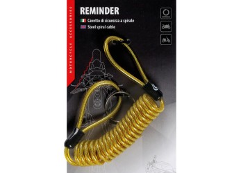 ΣΠΙΡΑΛ ΥΠΕΝΘΥΜΙΣΗΣ ΓΙΑ ΑΝΤΙΚΛΕΠΤΙΚΟ ΔΙΣΚΟΦΡΕΝΟΥ ΚΙΤΡΙΝΟ 4mm 150cm