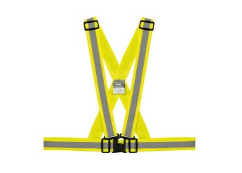 ΑΝΑΚΛΑΣΤΙΚΗ ΖΩΝΗ X-BELT ΜΕ ΧΙΑΣΤΙ ΤΙΡΑΝΤΕΣ (ΦΩΣΦΟΡΙΖΕ/ΚΙΤΡΙΝΟ/ΠΟΛΥΕΣΤΕΡΙΚΟ) - 1 ΤΕΜ.