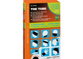 ΠΡΟΣΤΑΤΕΥΤΙΚΟ ΛΑΙΜΟΥ THE TUBE ΜΑΥΡΟ ΠΟΛΥΕΣΤΕΡΙΚΟ