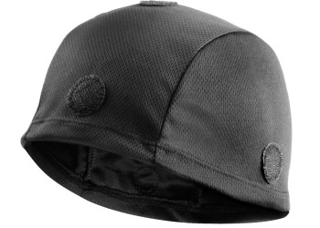 ΦΑΛΑΠΑ/ΣΚΟΥΦΑΚΙ ΕΣΩΤΕΡΙΚΟ ΚΡΑΝΟΥΣ HEAD-CAP ΜΕ 5 VELCRO (ΜΑΥΡΟ/ΠΟΛΥΕΣΤΕΡΑΣ/ONE SIZE) - 1 ΤΕΜ.