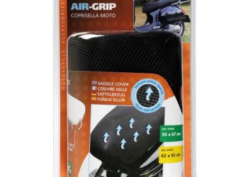 ΚΑΛΥΜΜΑ ΣΕΛΑΣ MOTO AIR-GRIP SCOOTER ΠΟΛΥΕΣΤΕΡΙΚΟ (M) 62x92cm
