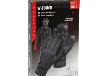 ΓΑΝΤΙΑ ΜΗΧΑΝΗΣ ΜΑΛΑΚΑ ΚΑΙ ΖΕΣΤΑ ΜΕ ΑΙΣΘΗΣΗ ΑΦΗΣ W-TOUCH WARM-TECH ΠΟΛΥΕΣΤΕΡΙΚΑ (M/L)