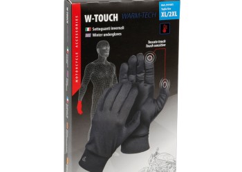 ΓΑΝΤΙΑ ΜΗΧΑΝΗΣ ΜΑΛΑΚΑ ΚΑΙ ΖΕΣΤΑ ΜΕ ΑΙΣΘΗΣΗ ΑΦΗΣ W-TOUCH WARM-TECH ΠΟΛΥΕΣΤΕΡΙΚΑ (XL/XXL)