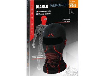 ΜΠΑΛΑΚΛΑΒΑ ΠΡΟΣΩΠΟΥ ΜΕ ΖΕΣΤΗ ΕΣΩΤΕΡΙΚΗ ΕΠΕΝΔΥΣΗ DIABLO ΧΩΡΙΣ ΡΑΦΕΣ/ ΣΥΝΘΕΤΟ ΥΦΑΣΜΑ XS/S 53-56CM
