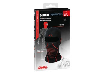 ΜΠΑΛΑΚΛΑΒΑ ΠΡΟΣΩΠΟΥ ΜΕ ΖΕΣΤΗ ΕΣΩΤΕΡΙΚΗ ΕΠΕΝΔΥΣΗ DIABLO ΧΩΡΙΣ ΡΑΦΕΣ/ ΣΥΝΘΕΤΟ ΥΦΑΣΜΑ M/L 55-58CM