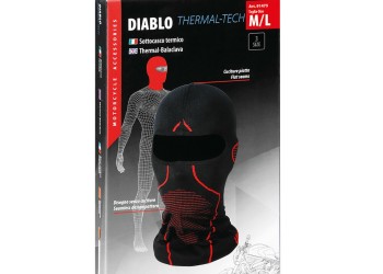 ΜΠΑΛΑΚΛΑΒΑ ΠΡΟΣΩΠΟΥ ΜΕ ΖΕΣΤΗ ΕΣΩΤΕΡΙΚΗ ΕΠΕΝΔΥΣΗ DIABLO ΧΩΡΙΣ ΡΑΦΕΣ/ ΣΥΝΘΕΤΟ ΥΦΑΣΜΑ M/L 55-58CM