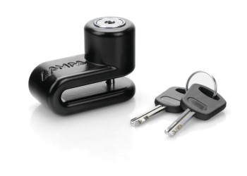 ΑΝΤΙΚΛΕΠΤΙΚΟ ΔΙΣΚΟΦΡΕΝΟΥ PINCH ΜΑΥΡΟ 5,5mm (2 ΚΛΕΙΔΙΑ) LAMPA - 1 ΤΕΜ