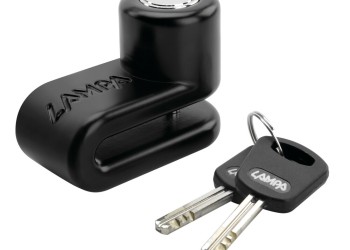 ΑΝΤΙΚΛΕΠΤΙΚΟ ΔΙΣΚΟΦΡΕΝΟΥ PINCH ΜΑΥΡΟ 5,5mm (2 ΚΛΕΙΔΙΑ) LAMPA - 1 ΤΕΜ