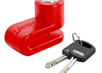 ΑΝΤΙΚΛΕΠΤΙΚΟ ΔΙΣΚΟΦΡΕΝΟΥ PINCH ΚΟΚΚΙΝΟ 5,5mm (2 ΚΛΕΙΔΙΑ)LAMPA - 1 ΤΕΜ