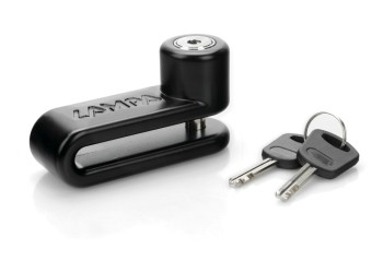 ΑΝΤΙΚΛΕΠΤΙΚΟ ΔΙΣΚΟΦΡΕΝΟΥ PINCH XL ΜΑΥΡΟ 10mm (2 ΚΛΕΙΔΙΑ) LAMPA - 1 ΤΕΜ