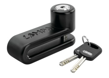 ΑΝΤΙΚΛΕΠΤΙΚΟ ΔΙΣΚΟΦΡΕΝΟΥ PINCH XL ΜΑΥΡΟ 10mm (2 ΚΛΕΙΔΙΑ) LAMPA - 1 ΤΕΜ