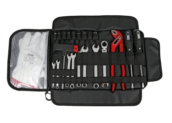 ORGANIZER ΕΡΓΑΛΕΙΟΘΗΚΗ ΑΔΙΑΒΡΟΧΟ ΜΑΥΡΟ MOTO 22x150x30mm LAMPA - 1 ΤΕΜ.