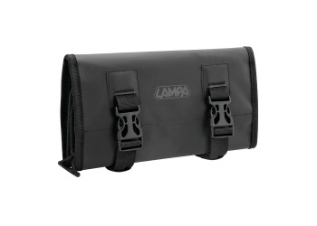 ORGANIZER ΕΡΓΑΛΕΙΟΘΗΚΗ ΑΔΙΑΒΡΟΧΟ ΜΑΥΡΟ MOTO 22x150x30mm LAMPA - 1 ΤΕΜ.