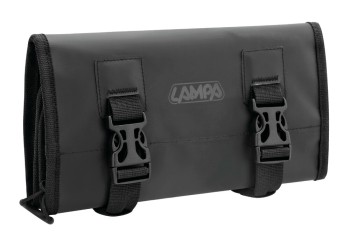 ORGANIZER ΕΡΓΑΛΕΙΟΘΗΚΗ ΑΔΙΑΒΡΟΧΟ ΜΑΥΡΟ MOTO 22x150x30mm LAMPA - 1 ΤΕΜ.