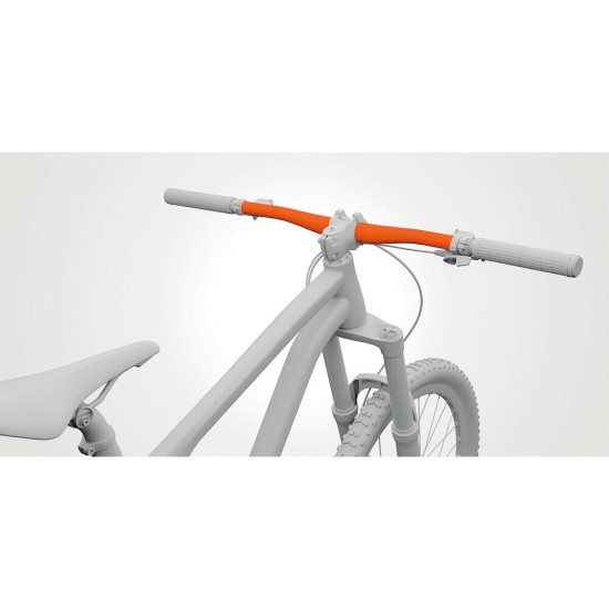 Βάση Στήριξης Κινητού Donut της σειράς Titan Optiline για Τιμόνι Μηχανής ή Ποδηλάτου με διάμετρο από 22 mm έως 32 mm και σύστημα Duolock, συμβατή με Θήκες ή Αντάπτορες Κινητού Optiline