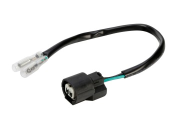 ΚΑΛΩΔΙΩΣΗ ΓΙΑ ΣΥΝΔΕΣΗ LED ΦΛΑΣ KAWASAKI​ LAMPA - 2 ΤΕΜ