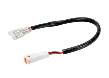ΚΑΛΩΔΙΩΣΗ ΓΙΑ ΣΥΝΔΕΣΗ LED ΦΛΑΣ TYPE 2 MV AGUSTA/DUCATI  LAMPA - 2 ΤΕΜ