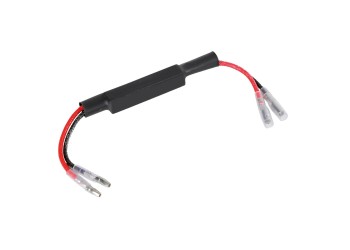 ΑΝΤΙΣΤΑΣΗ ΓΙΑ ΛΑΜΠΕΣ LED 12V 10W/10ohm ΜΕ QUICK CONNECTORS (ΑΝΤΙΣΤΑΣΗ-ΨΕΥΤΗΣ-CANCELLER) 2ΤΕΜ.