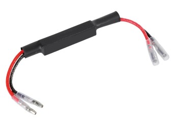 ΑΝΤΙΣΤΑΣΗ ΓΙΑ ΛΑΜΠΕΣ LED 12V 10W/10ohm ΜΕ QUICK CONNECTORS (ΑΝΤΙΣΤΑΣΗ-ΨΕΥΤΗΣ-CANCELLER) 2ΤΕΜ.